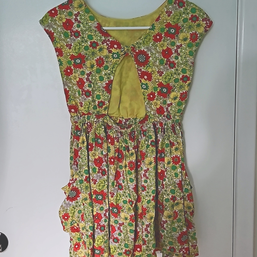 Zara floral print dress - Picture 2 of 7